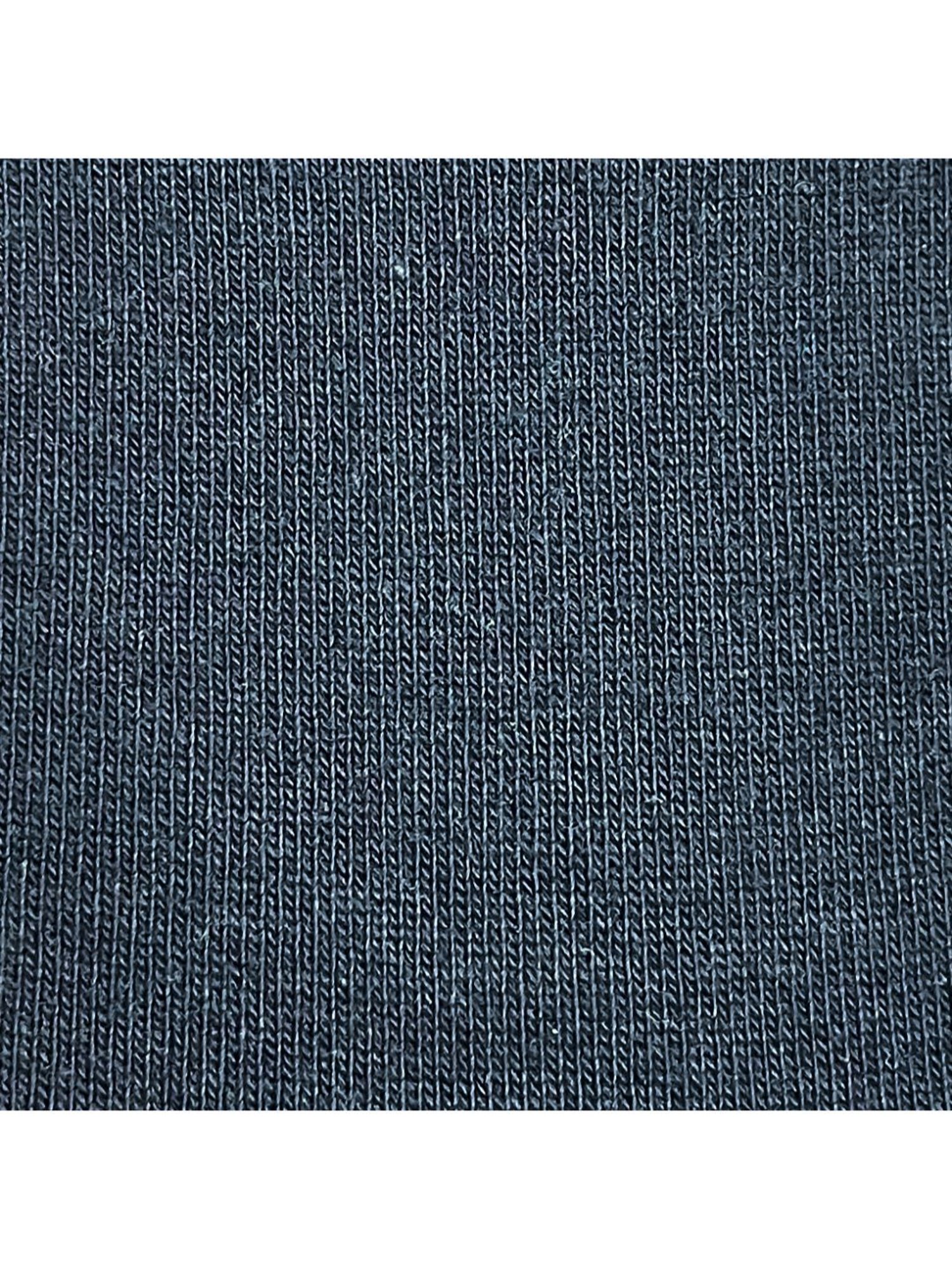 Louis Philippe Navy Cotton Socks (Pack of 3)