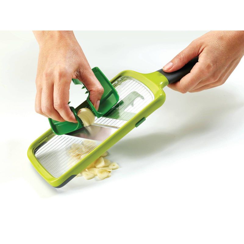 Joseph Joseph Multi-Grip Mandoline with Precision Food Grip - Green