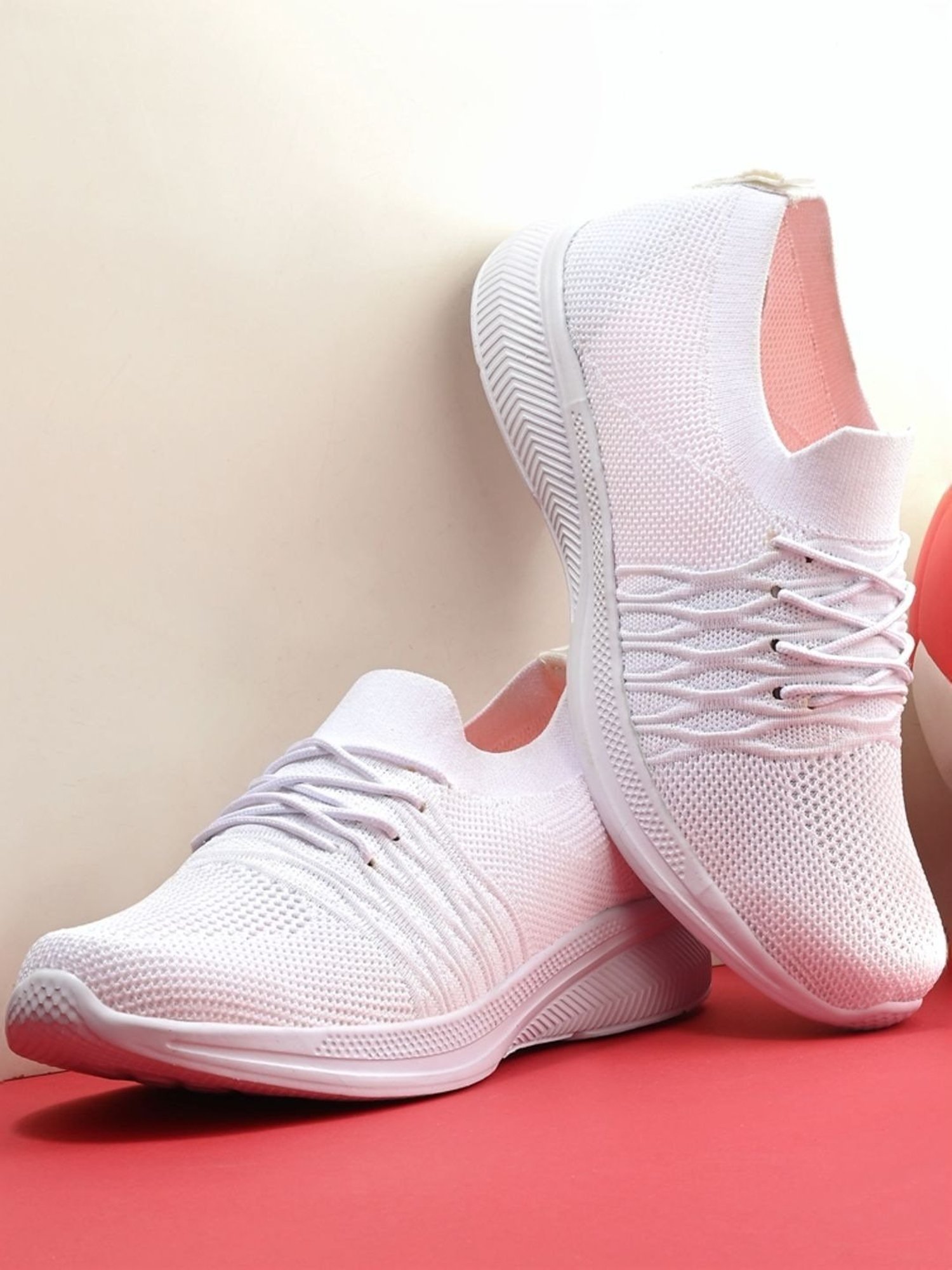 Giorgio Men's White Running Shoes