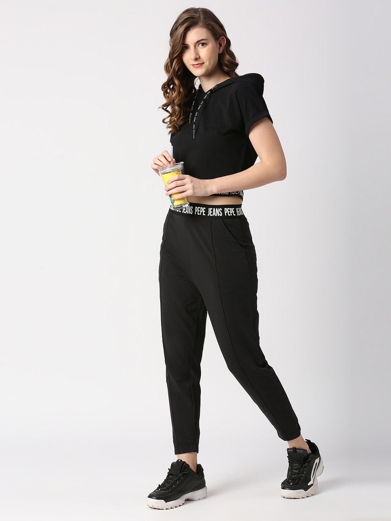 Pepe Jeans Black Joggers