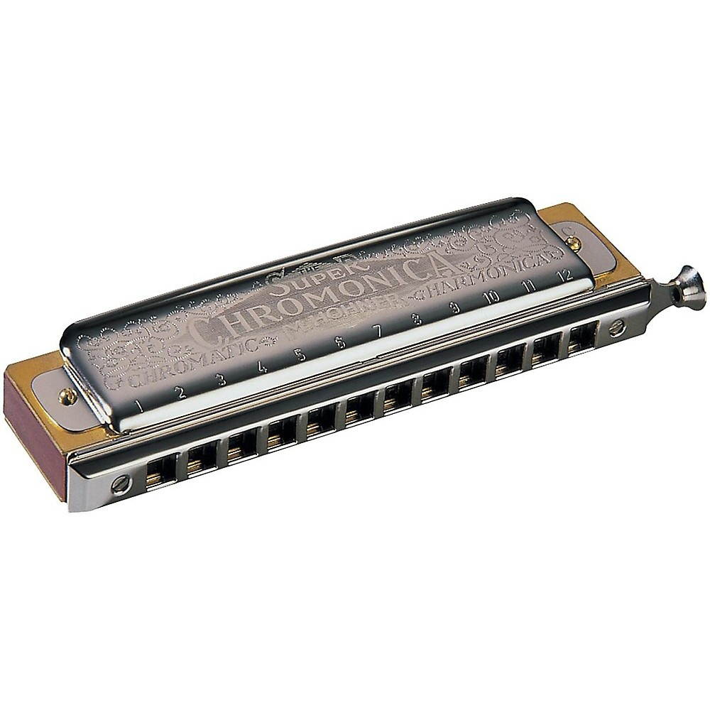 Hohner 270 Super Chromonica Chromatic Harmonica F