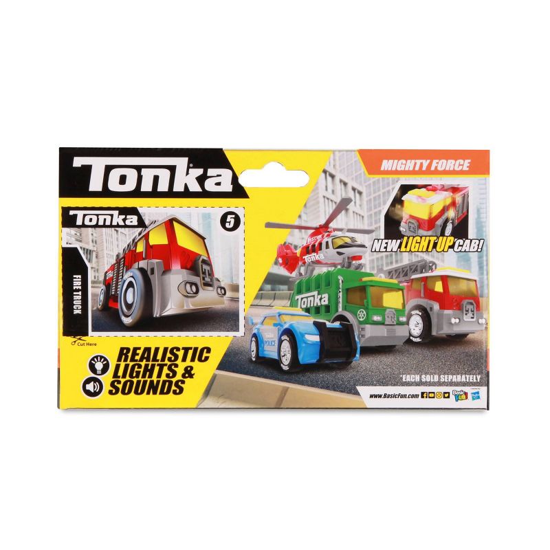 Tonka Mighty Machines Lights & Sounds - Fire Truck
