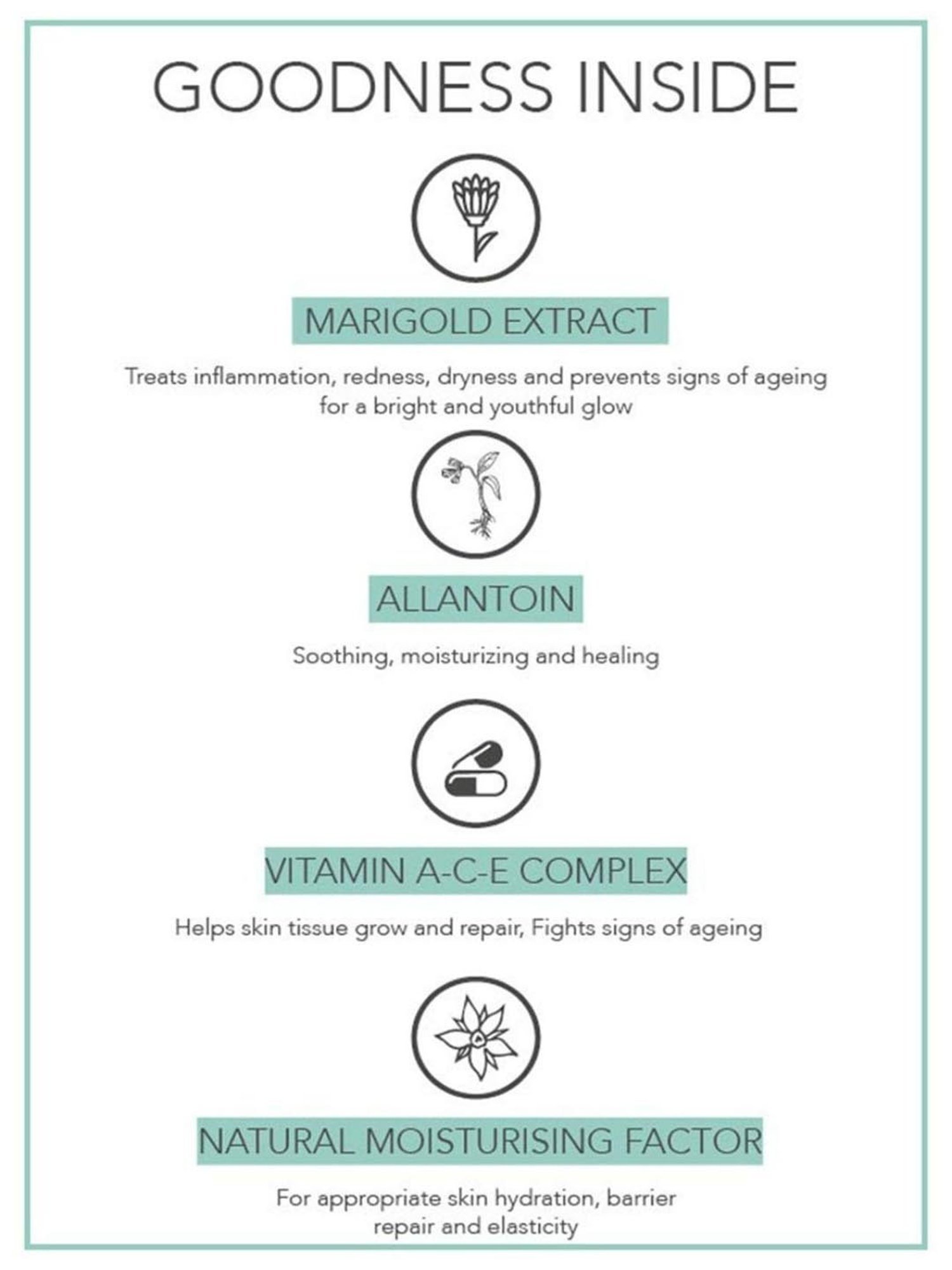 Fabessentials Vitamin E & Calendula Face Cream - 50 gm