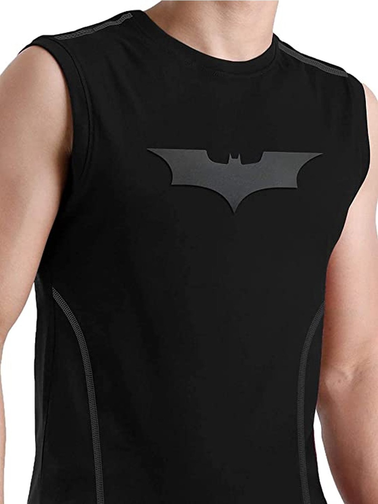 Bodycare Anthra Melange Regular Fit Thermal Top