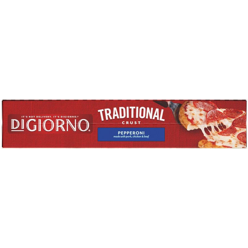 DiGiorno Traditional Crust Pepperoni Frozen Pizza - 9.3oz