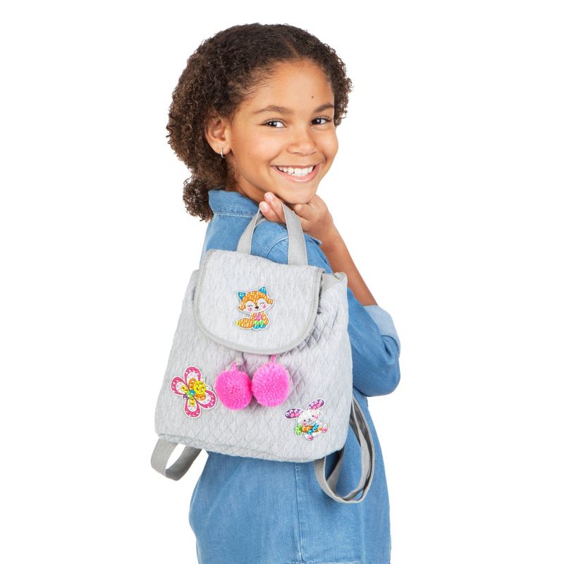 Creativity for Kids Big Gem Diamond Painting Kit - Woodland