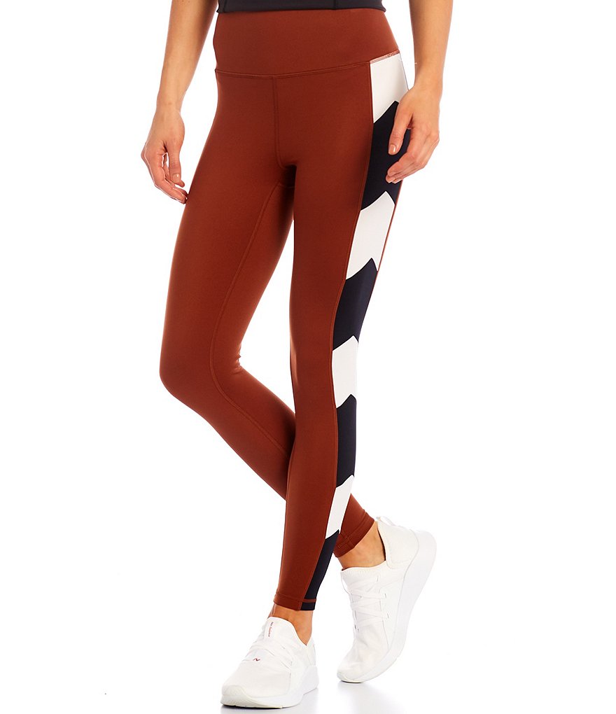 Marc New York Ombre Tie Dye High Rise 7/8 Pull-On Leggings