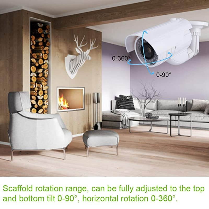 Security Camera WiFi IP Home CameraR2C 1080P HD Baby Monitor Wireless Pet Camera with AI Human Sound Detection Free Cloud Included 2Way AudioWorks with Alexa PanTilt Night Vision