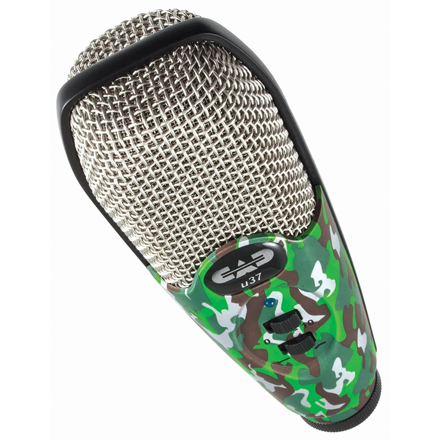 CAD Audio U37SE-C USB Cardioid Condenser Studio Recording Microphone