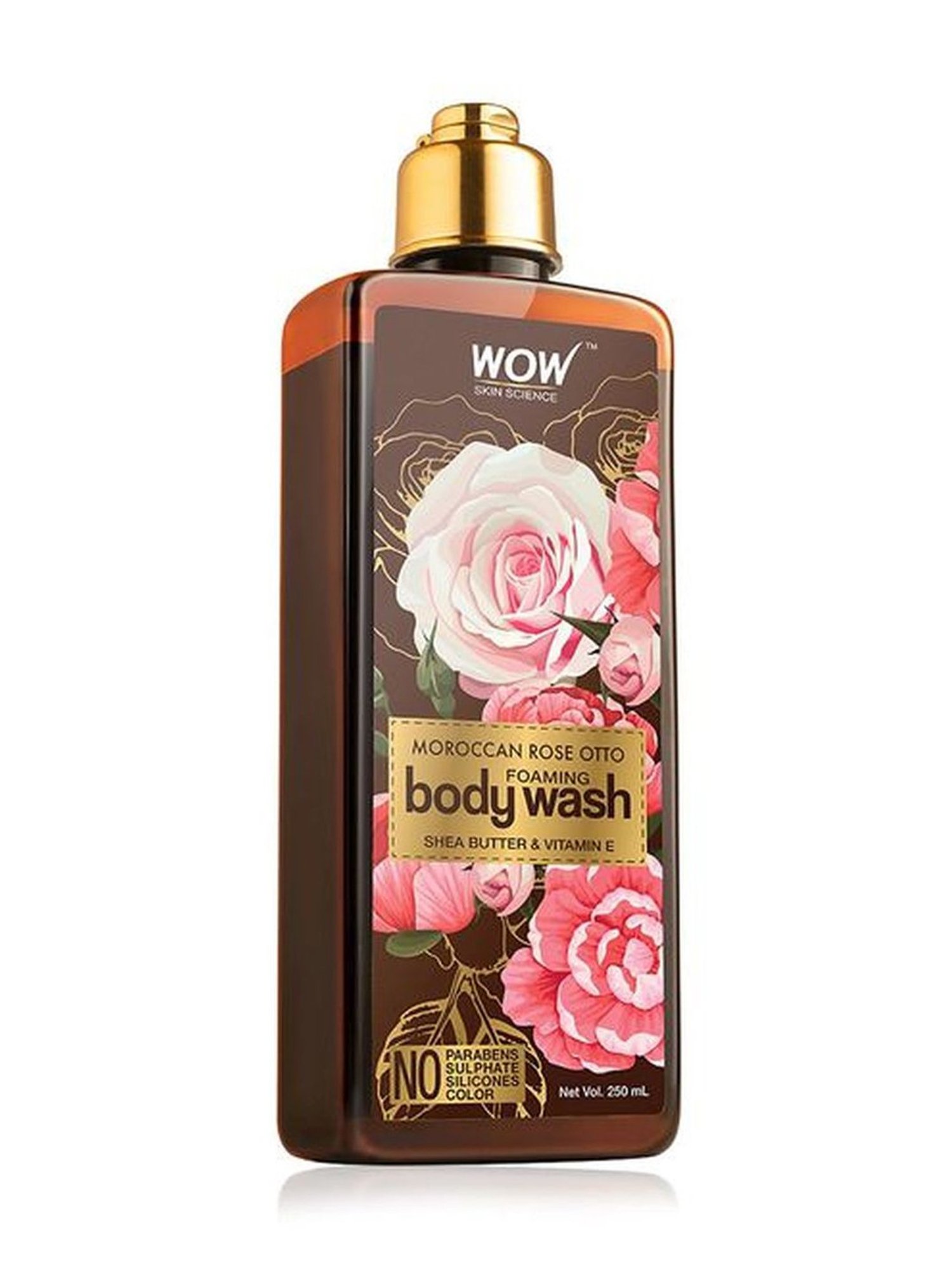 Wow Skin Science Rose Otto Foaming Body Wash - 250 ml