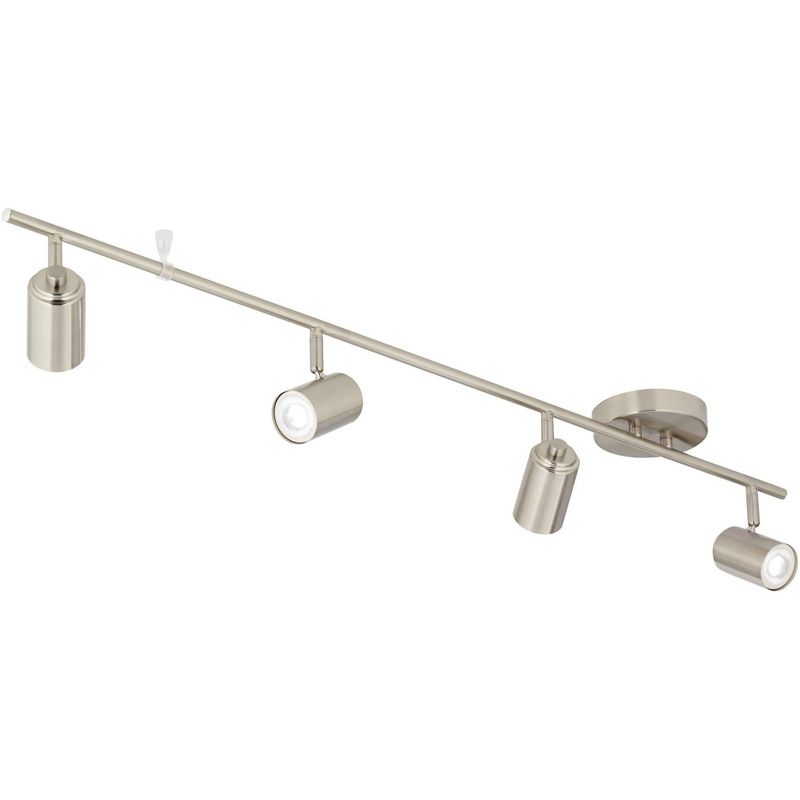 Pro Track Vester 4-Light Brushed Nickel LED Track Fixture