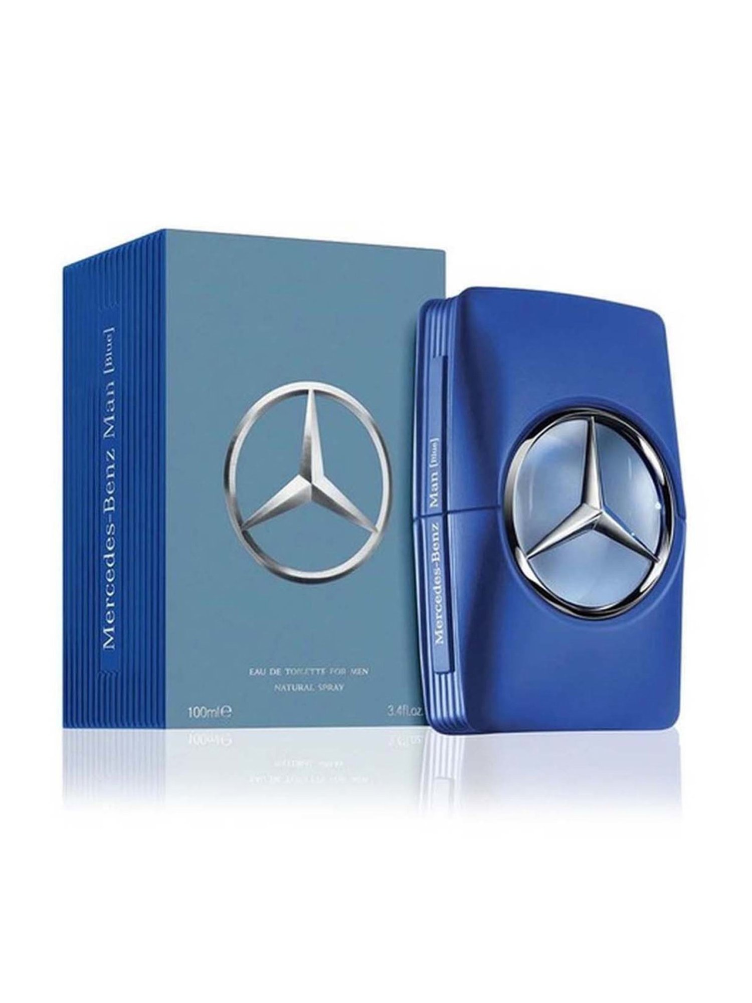 Mercedes-Benz Man Blue Eau de Toilette for Men - 100 ml