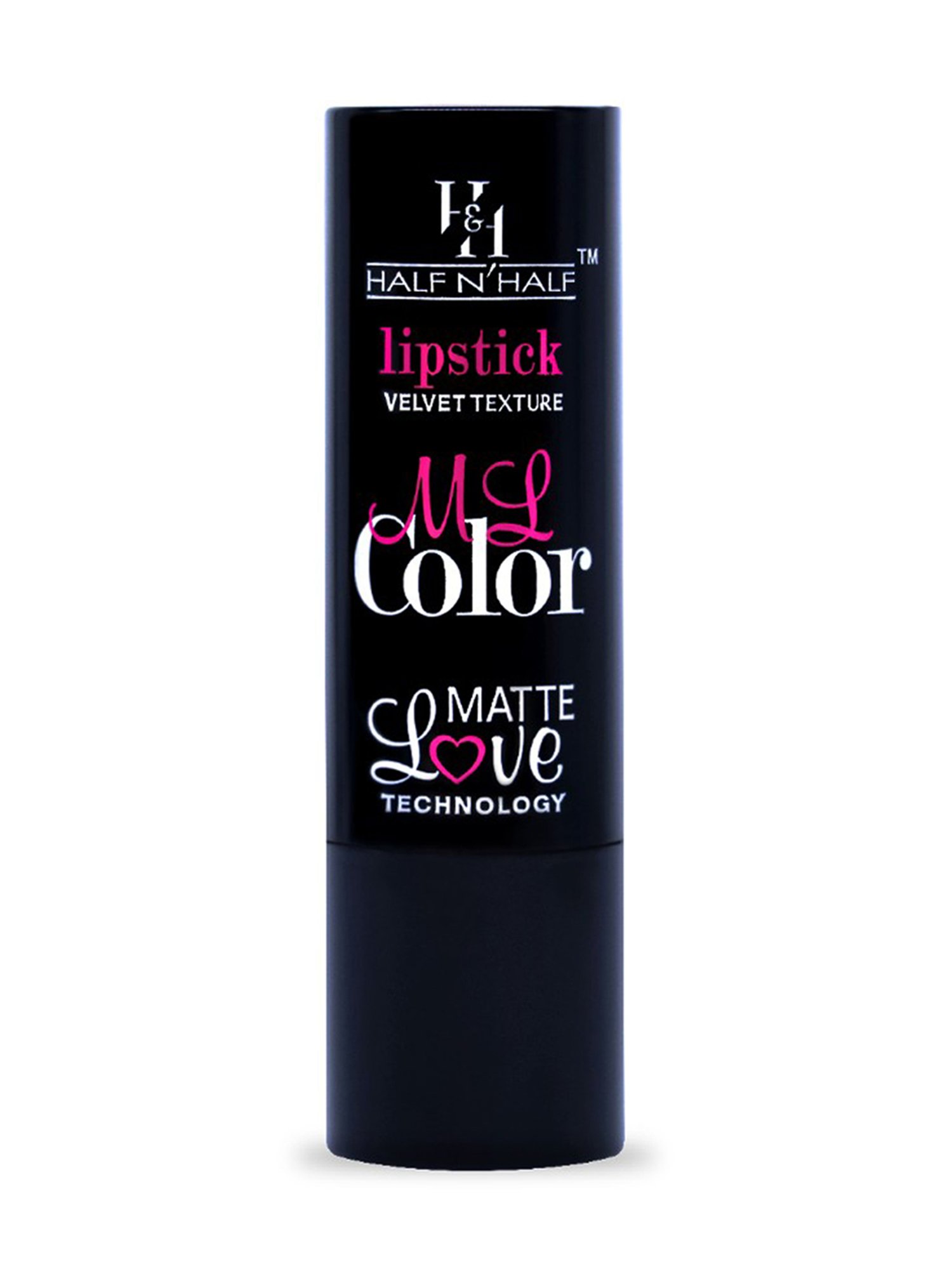 Half N Half My Color Velvet Texture Matte Lipstick Deep Maroon - 3.8 gm