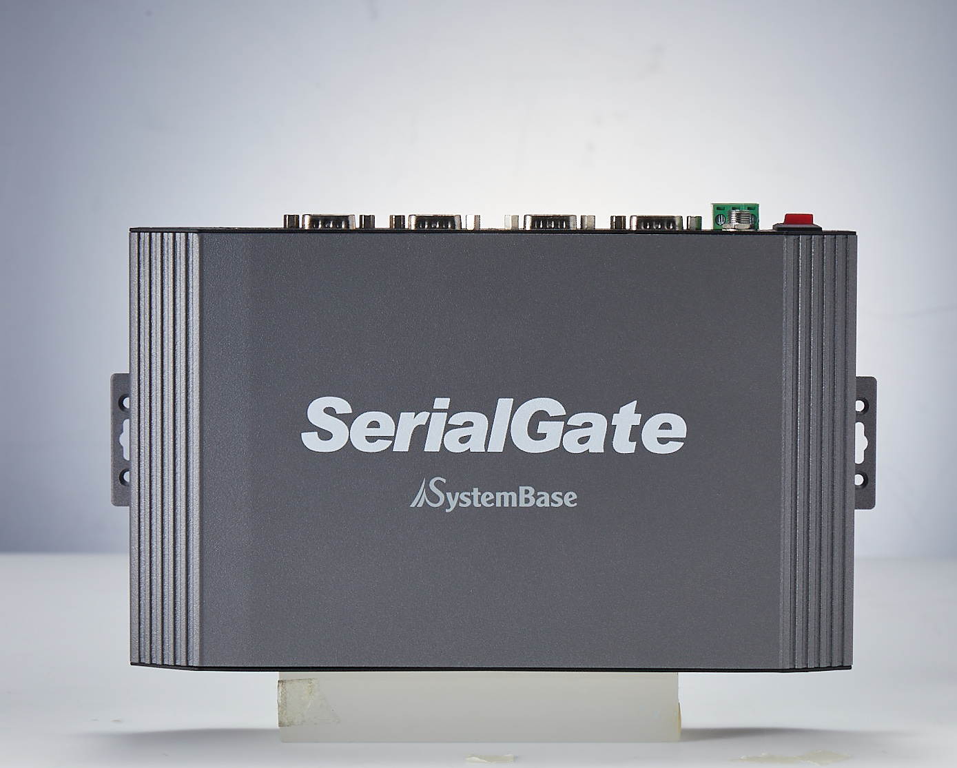 SystemBase - Serial(RS232/422/485) to Ethernet 4Ports Industrial Grade Device Server, DB9 Male Connector, Supports Modbus RTU/ASCII (SG-2041DIL/ALL)