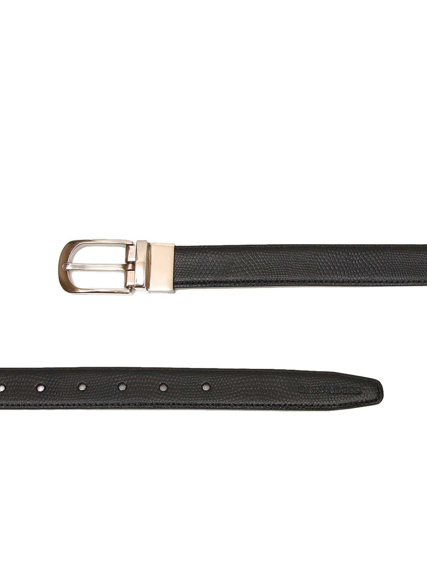 Calvadoss Black & Brown Reversible Belt for Women