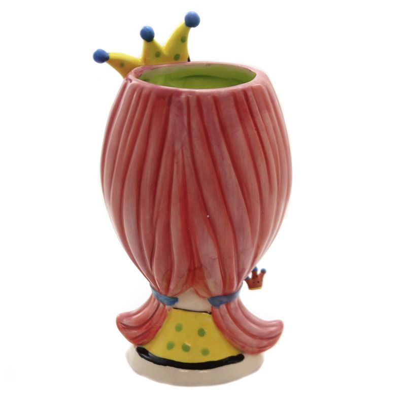 Tabletop 6.5" Beauty Queen Vase Makemup Holder Flower Brushes Cosmos Gifts Corp.  -  Decorative Vases