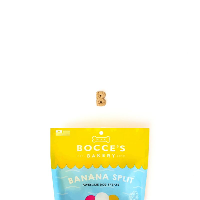 Bocce's Bakery Banana Split Dog Treats - 5oz