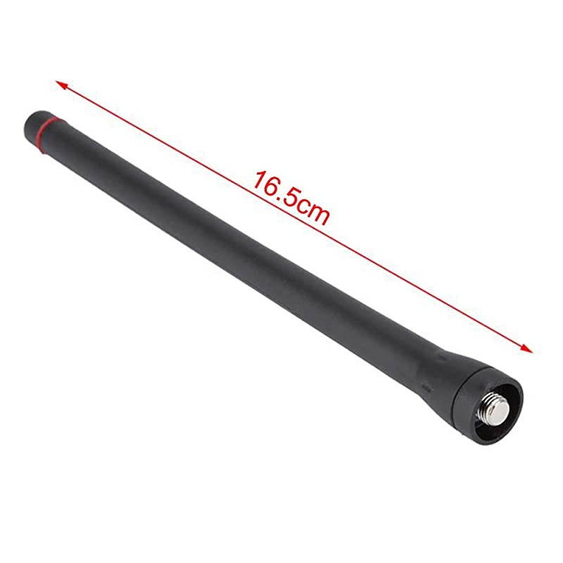 VHF Long Antenna 136174Mhz for Radio Icom Walkie Talkie F11 F16 FASC55V ICF33 ICF3 ICF30 ICF70 ICF14 F70T F70S F33GS F3011 F3161 F3061S F3061T F3101 F3101D F70 F70S F70T F70DS F70DT