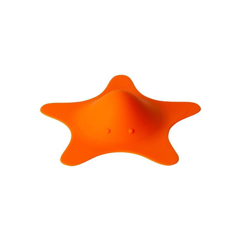 Boon Star Drain Cover Bath Toy - Orange