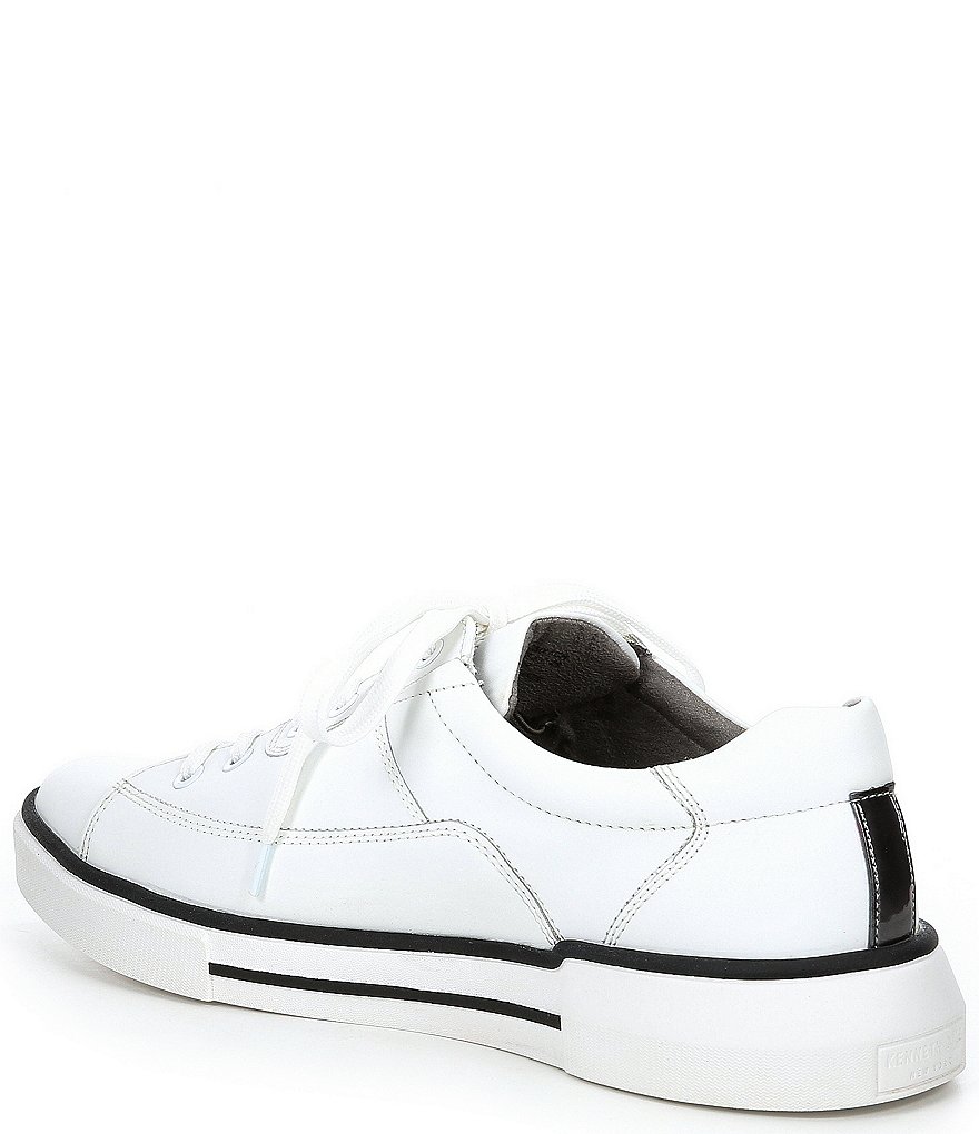 Kenneth Cole New York Men's Liam Stripe Mix Lace-Up Sneakers