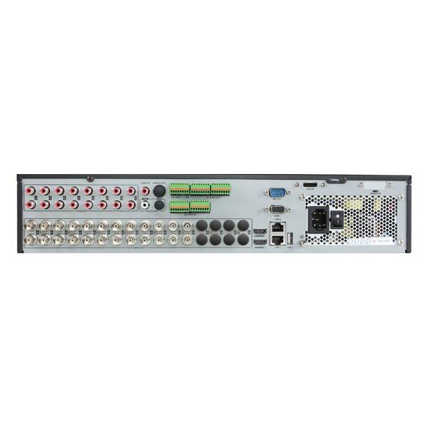 LTS LTD9224T-FA 24CH HD TVI or Analog and 16CH IP Triple Hybrid 720P 1080P DVR Recorder NO HDD