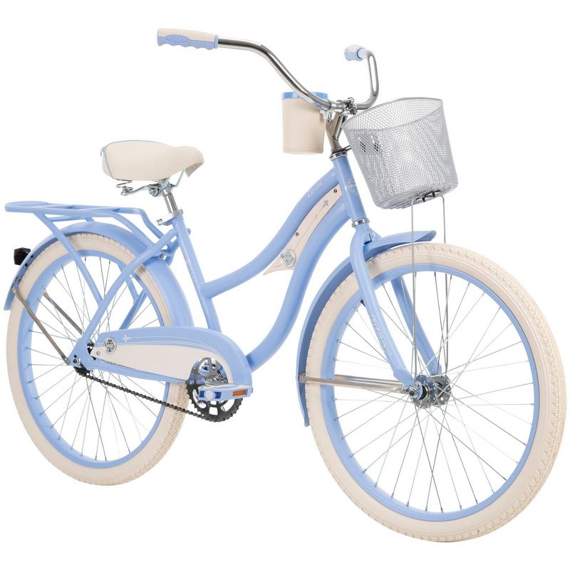 Huffy Women's Deluxe 24" Cruiser Bike - Periwinkle Blue