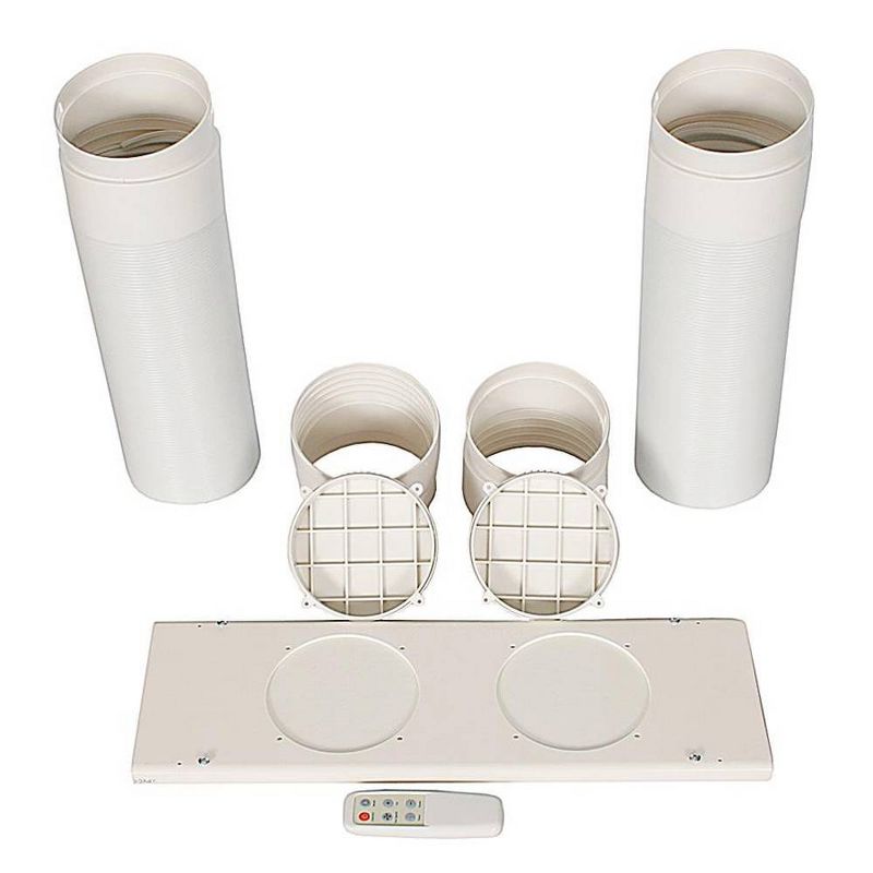 Sunpentown 14000-BTU Portable Air Conditioner White