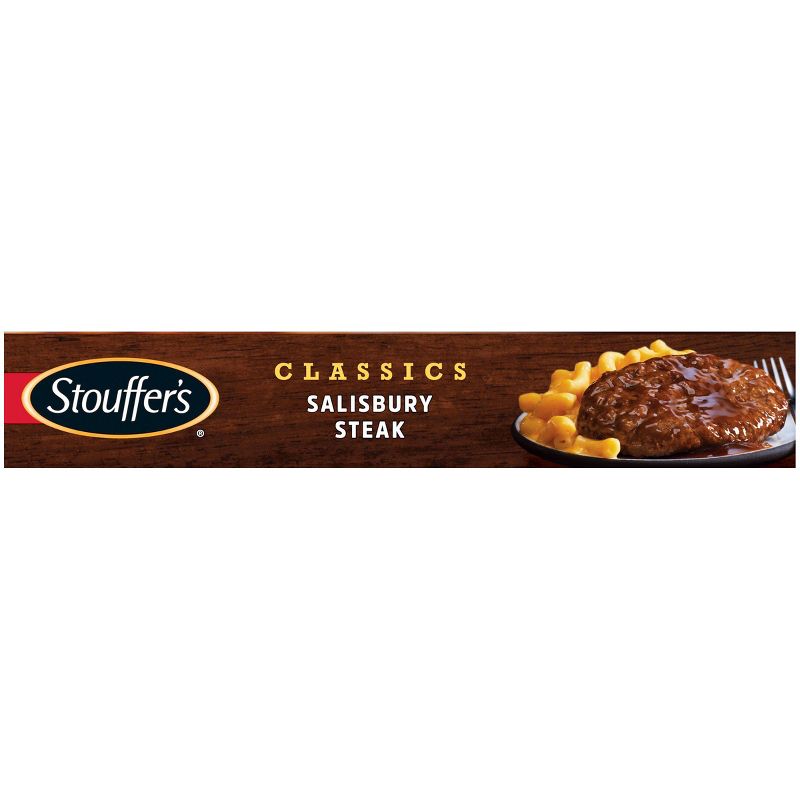 Stouffer's Homestyle Classics Frozen Salisbury Steak with Macaroni and Cheese - 9.625oz