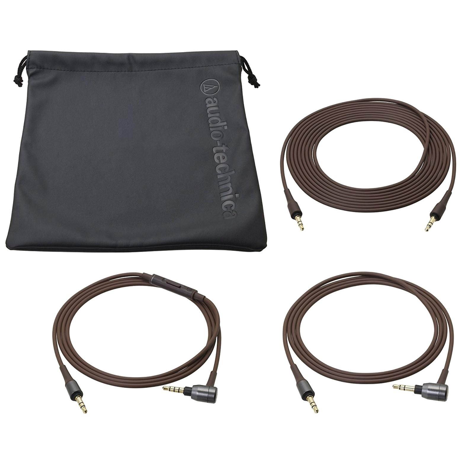 Audio-Technica SonicPro Gunmetal ATH-MSR7 Circumaural SonicPro Over-Ear High-Resolution Audio Headphones