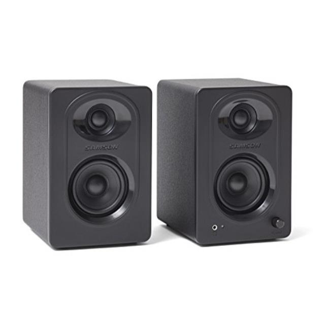 Samson MediaOne M30 Powered Studio Monitors (Pair)