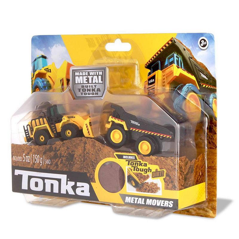 Tonka  Mini Movers - Mighty Dump and Front Loader