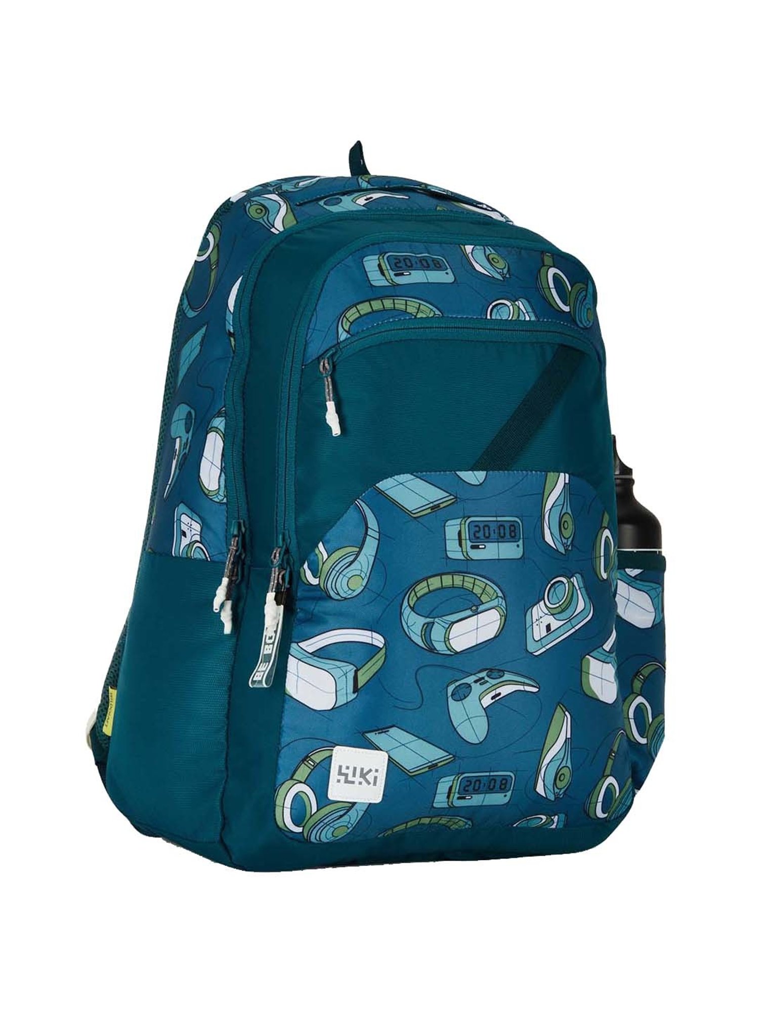 Wiki 29.5 Ltrs Blue Medium Backpack