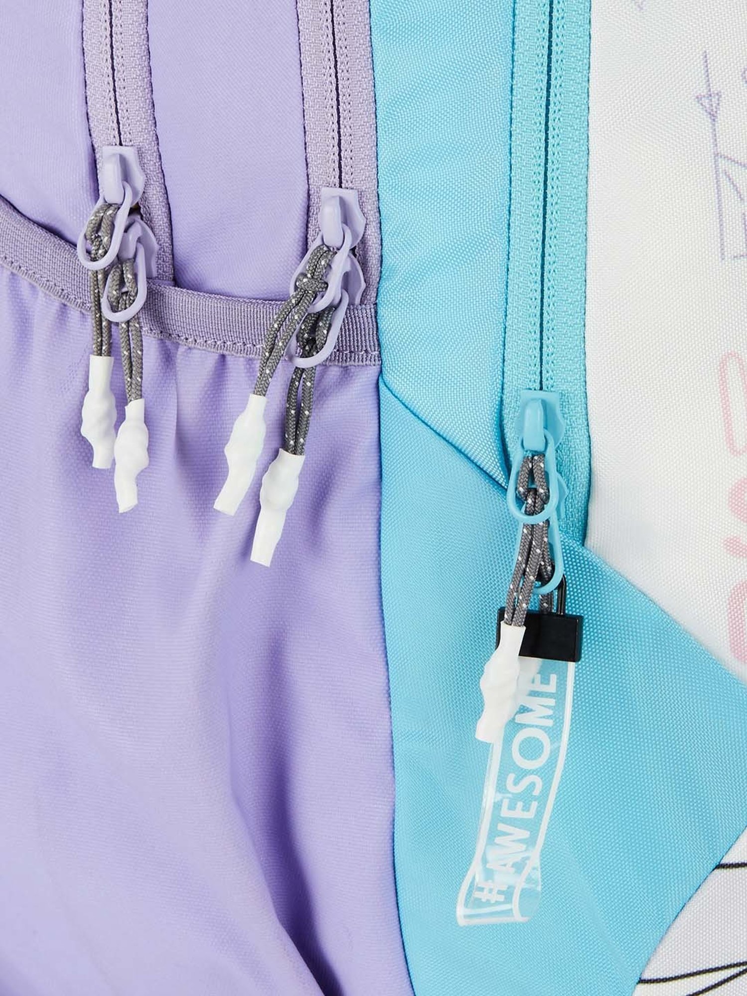 Wiki 29.5 Ltrs Purple Medium Backpack