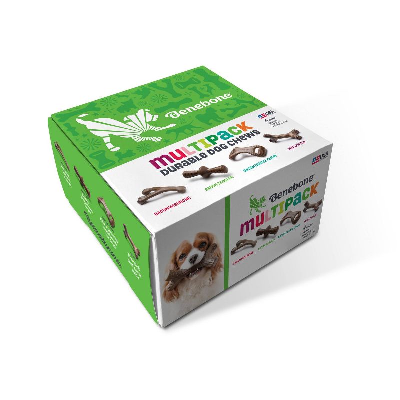 Benebone Multipack Dog Chew Toy - 4pk