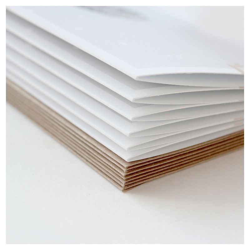 3ct Balloons Scratch-off Greeting Cards