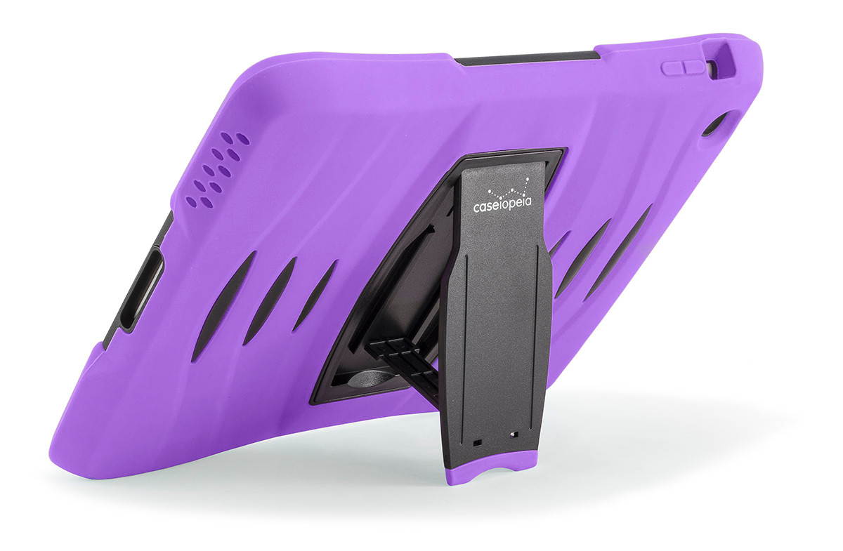 Caseiopeia Keepsafe Kick Rugged Heavy Duty iPad 2/3/4 Case with Kickstand and Screen Protector Designed for Kids and Schools