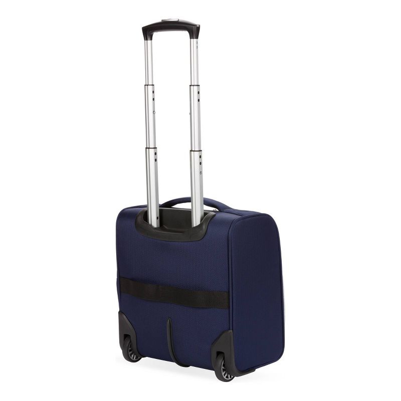 SWISSGEAR 16" Checklite Underseat Carry On Suitcase - Navy
