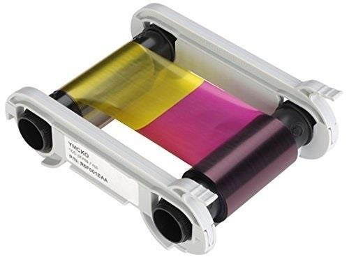 evolis ymcko ribbon cassette r5f002aaa 200 print color ribbon compatible in the evolis zenius printer