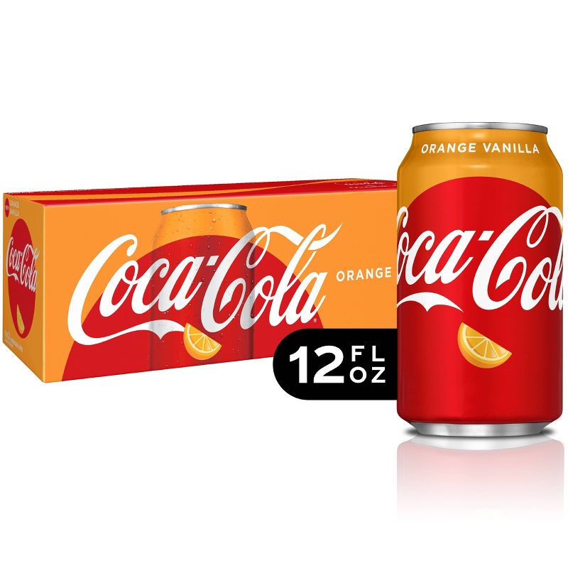 Coca-Cola Orange Vanilla - 12pk/12 fl oz Cans