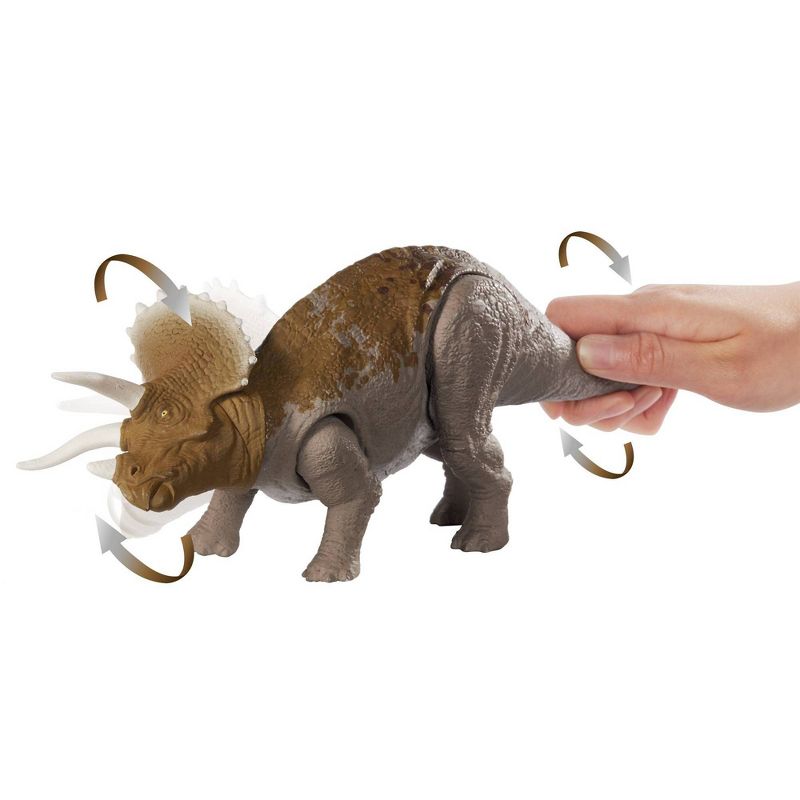 Jurassic World Sound Strike Triceratops