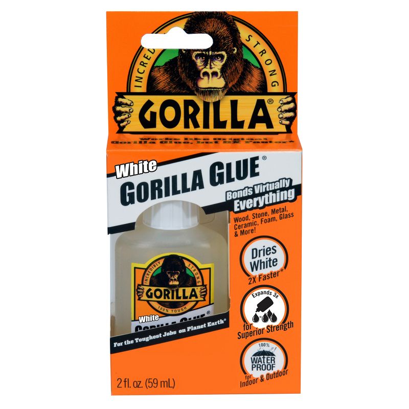 Gorilla 2oz Fast Cure Glue
