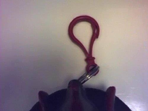 Star Wars E-1 TPM Queen Amidala Coin Holder Mini Clip on Keychain(applause 1999)