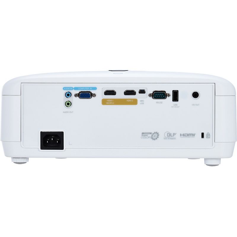Viewsonic PX727-4K DLP Projector - 16:9 - 3840 x 2160 - Front - 2160p - 4000 Hour Normal Mode - 15000 Hour Economy Mode - 4K - 12,000:1 - 2200 lm