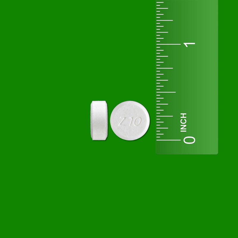 Zyrtec Allergy Relief Dissolve Tablets - Citrus Flavor - Cetirizine HCl - 24ct