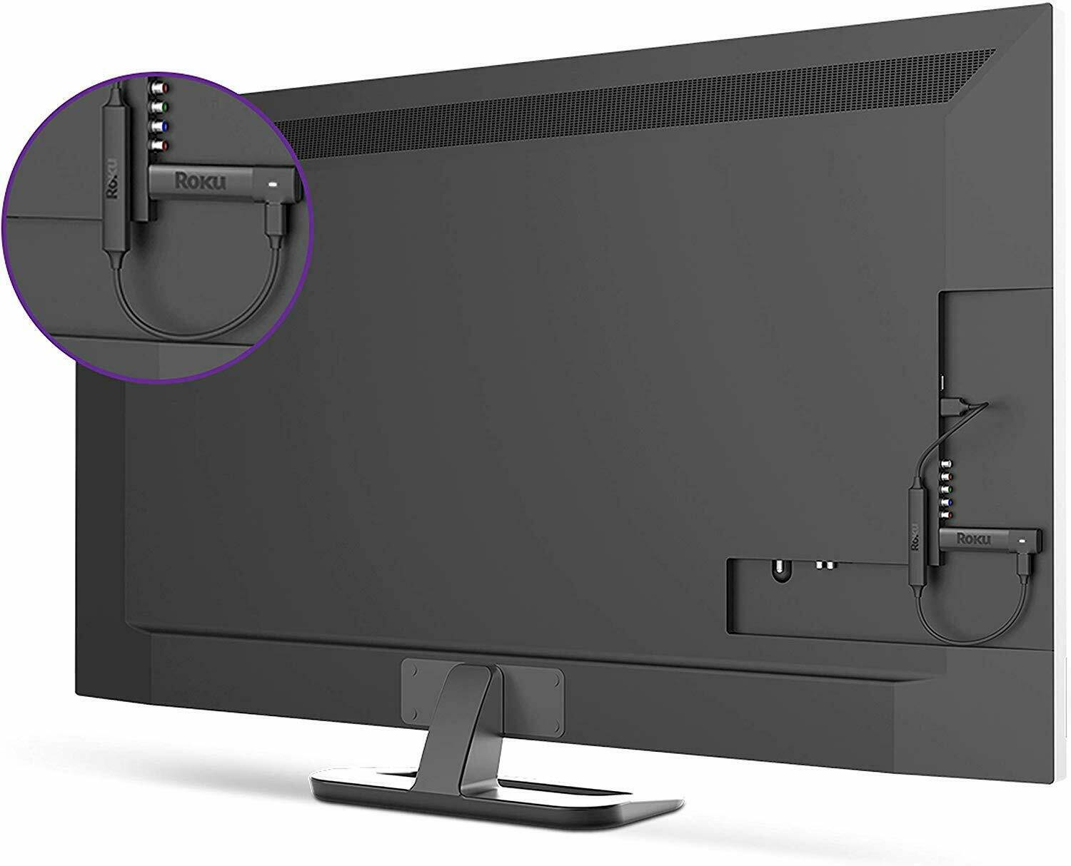 Roku 4K HD HDR Media Streaming Stick+ Voice Remote 3810R