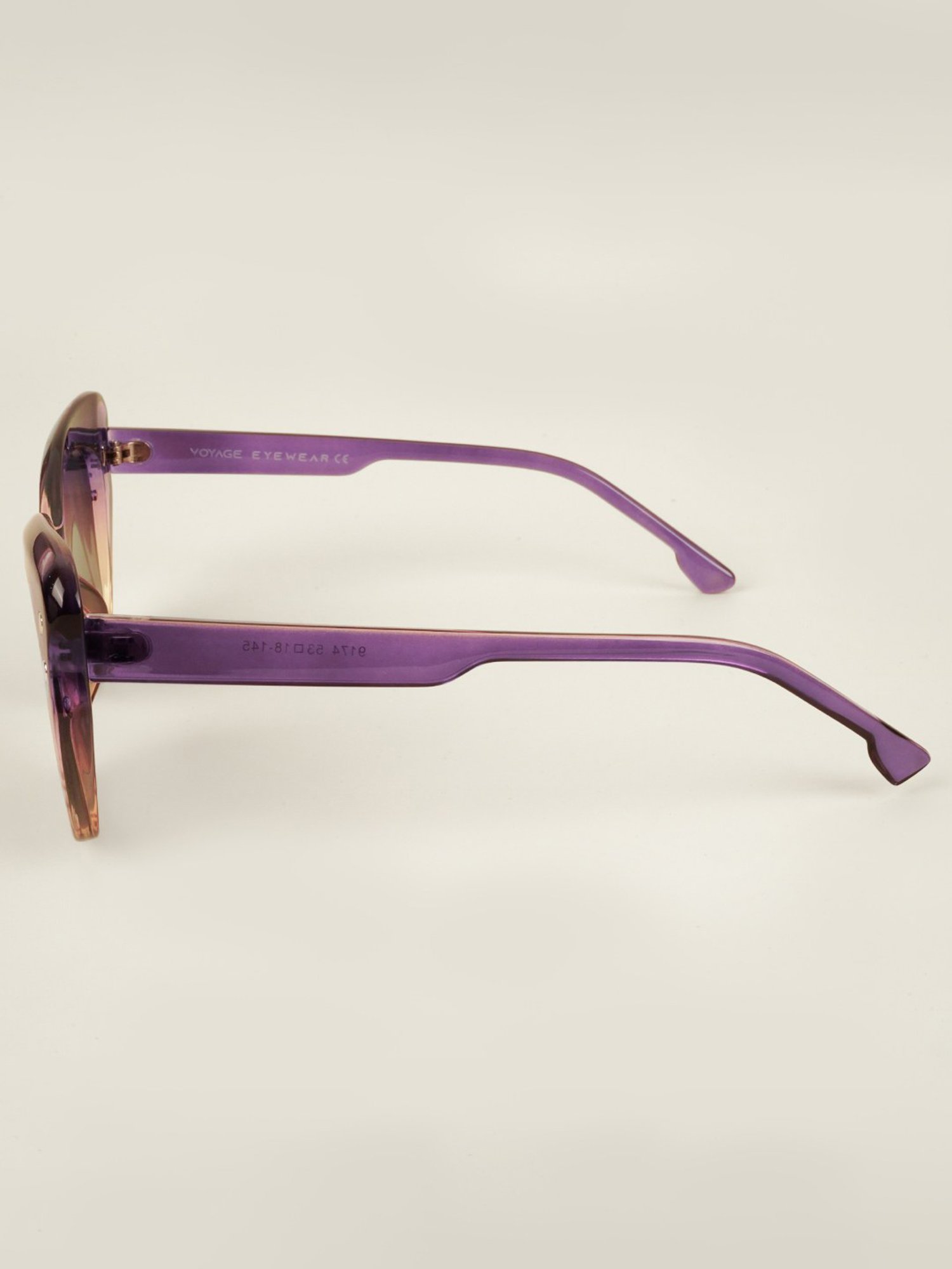 Voyage Blue Cat Eye UV Protection Sunglasses for Women