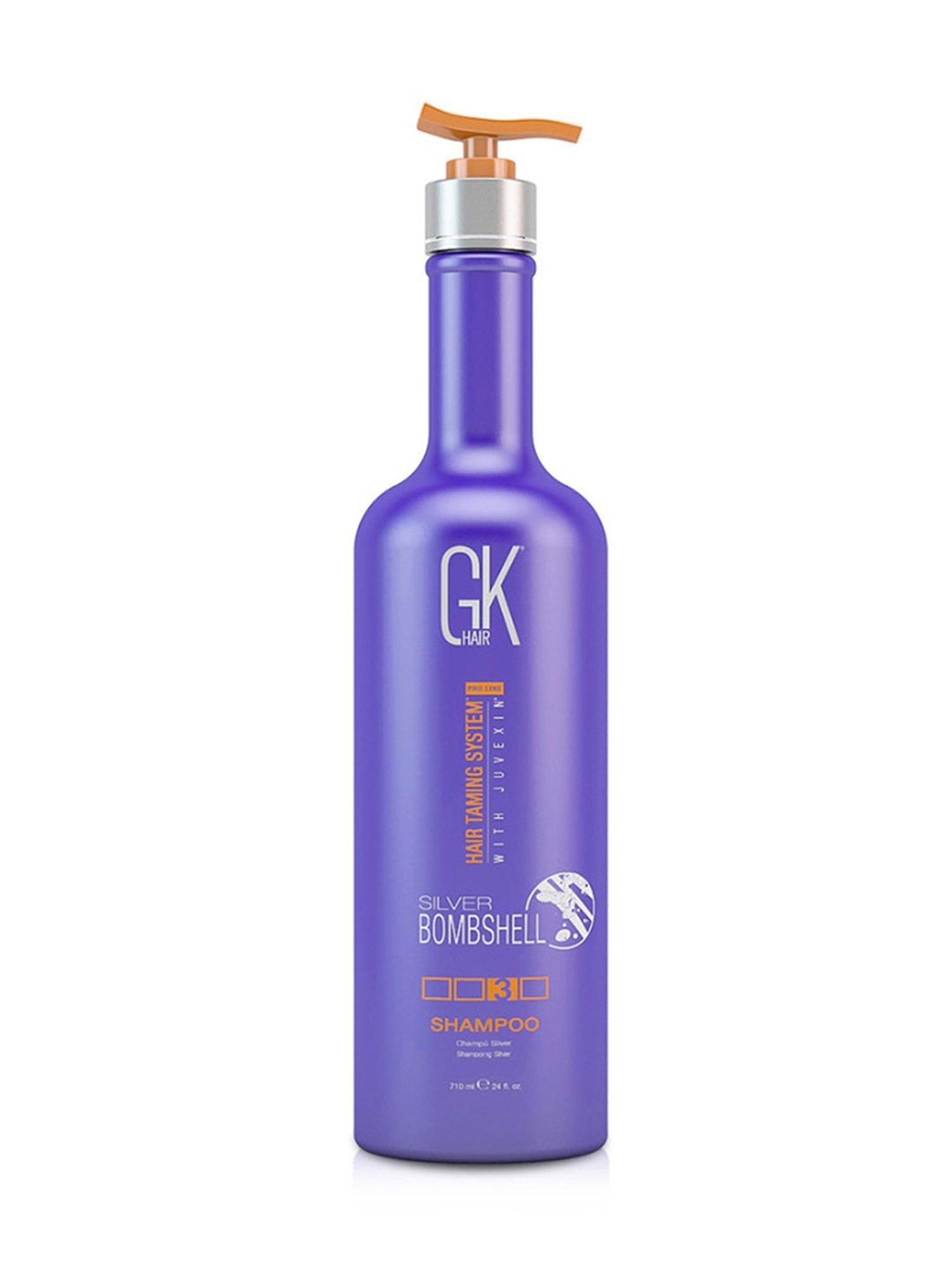 GK Hair Silver Bombshell Shampoo - 710 ml