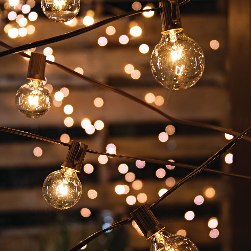 20ct LED Patio String Lights