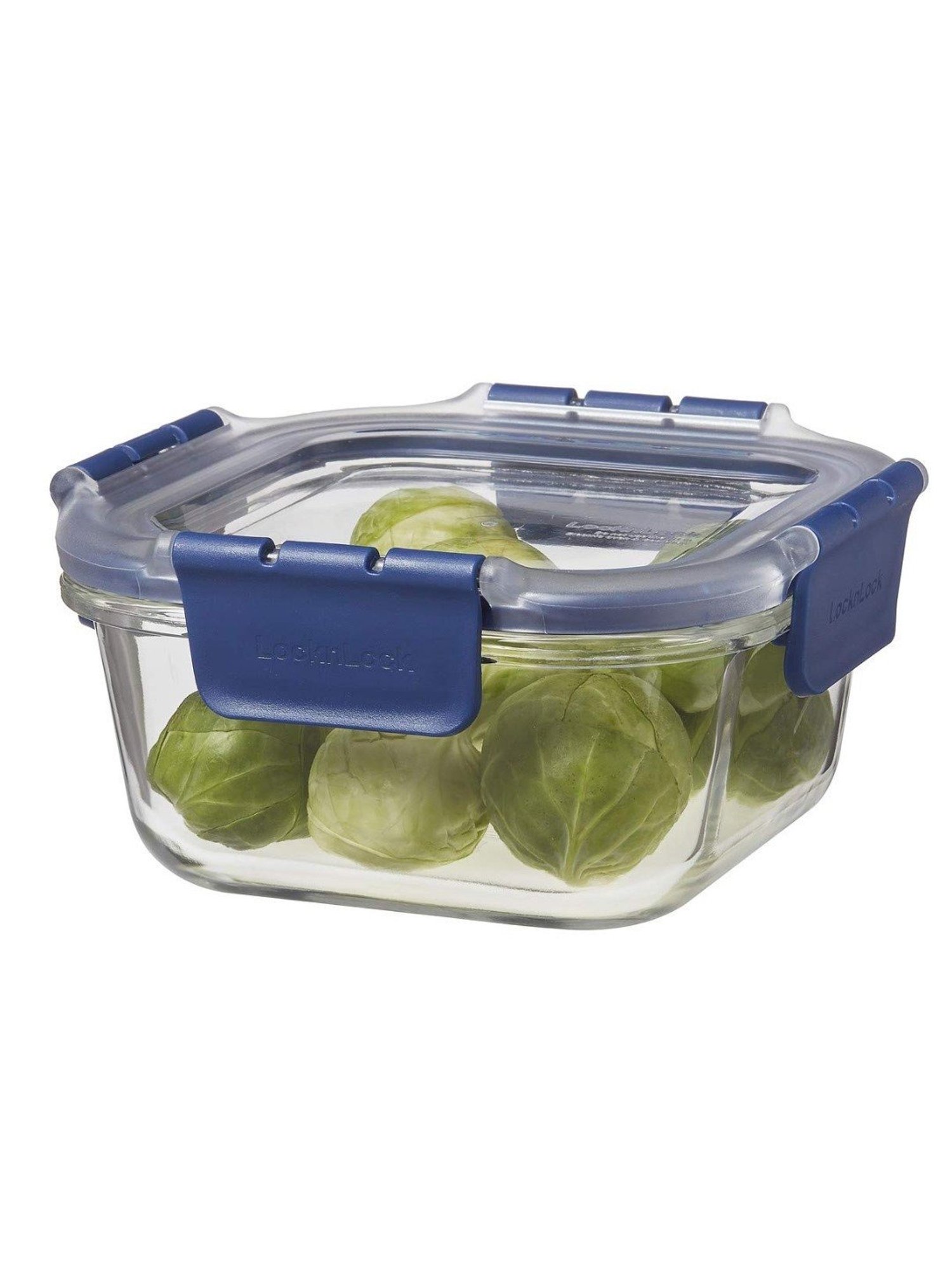 Lock & Lock Transparent Glass Airtight Containers With Lid