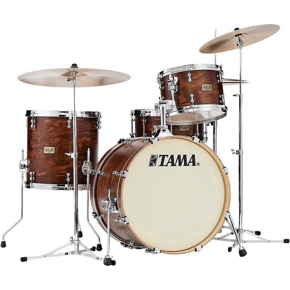 TAMA S.L.P. Fat Spruce 3-Piece Shell Pack Satin Wild Spruce